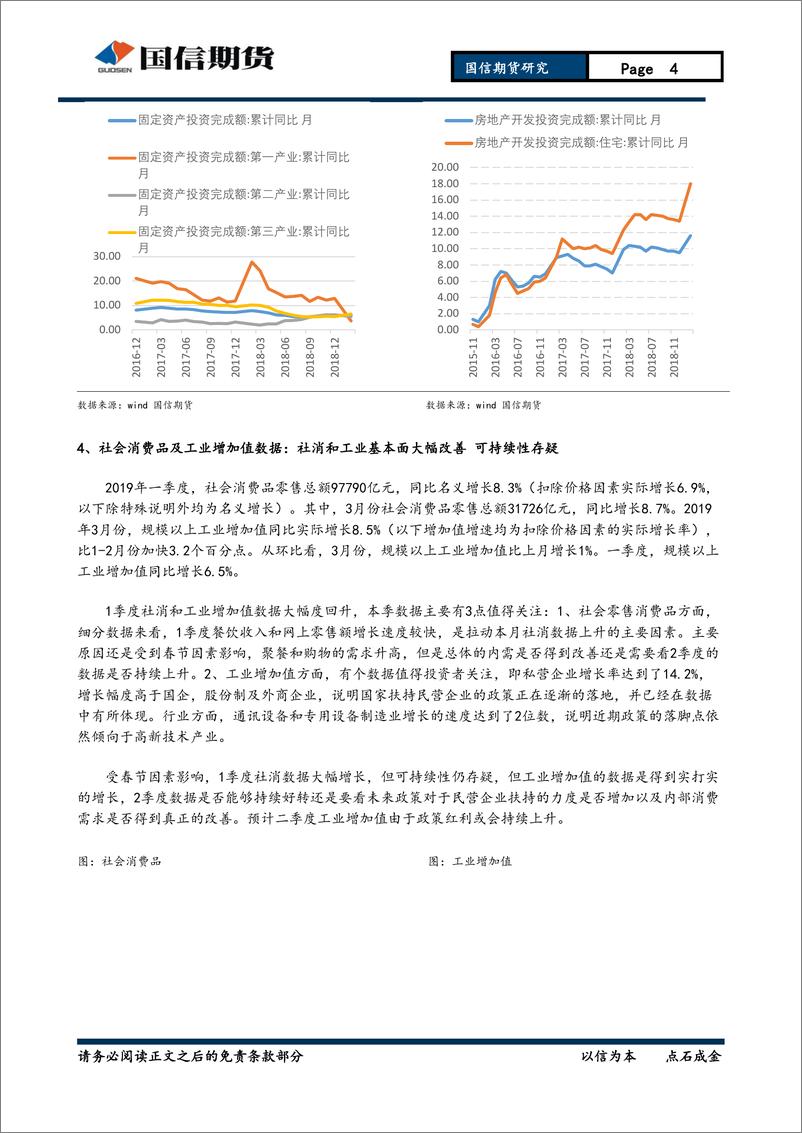 《宏观月报：货币政策方向发生微调，流动性最好的时代已过去-20190428-国信期货-12页》 - 第5页预览图