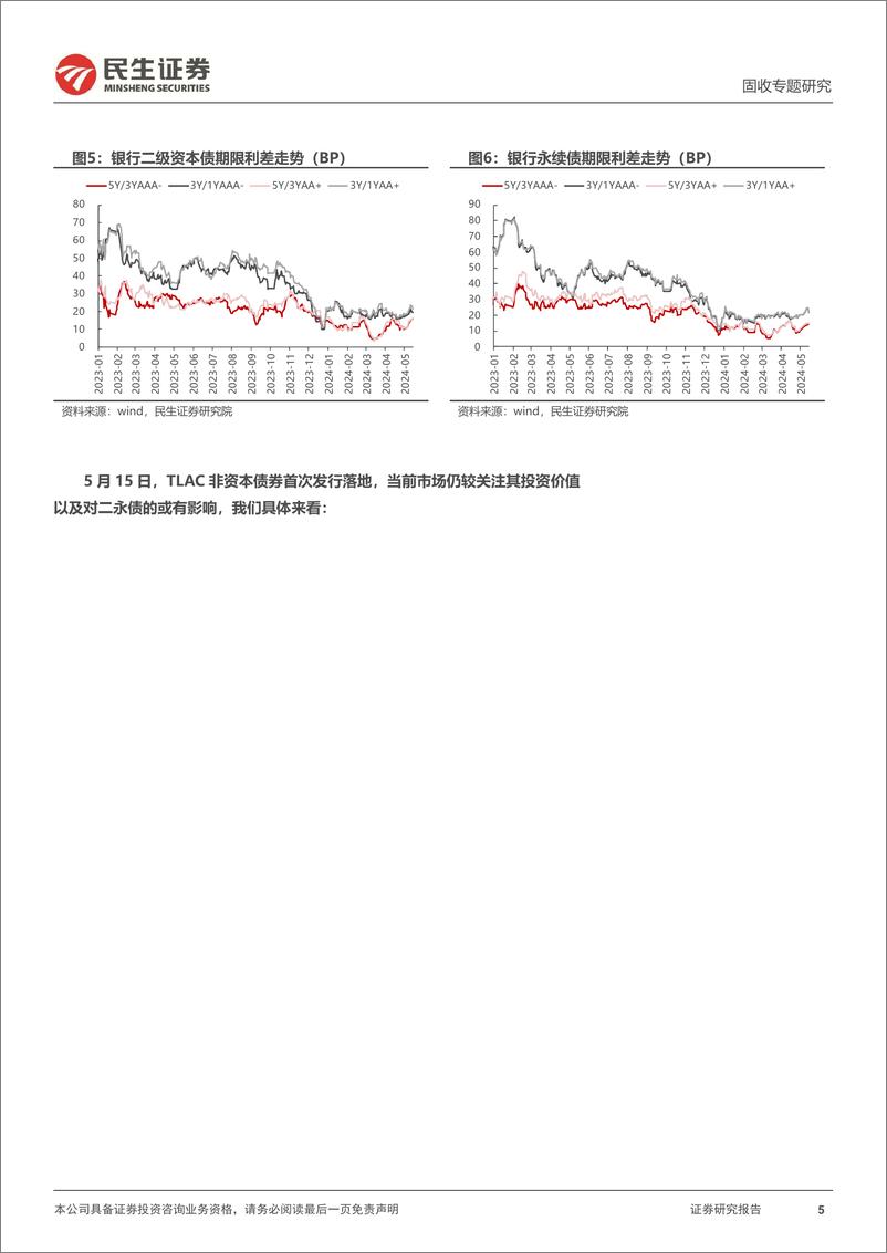 《资本补充类工具专题：TLAC非资本债与二永债供给-240520-民生证券-18页》 - 第5页预览图