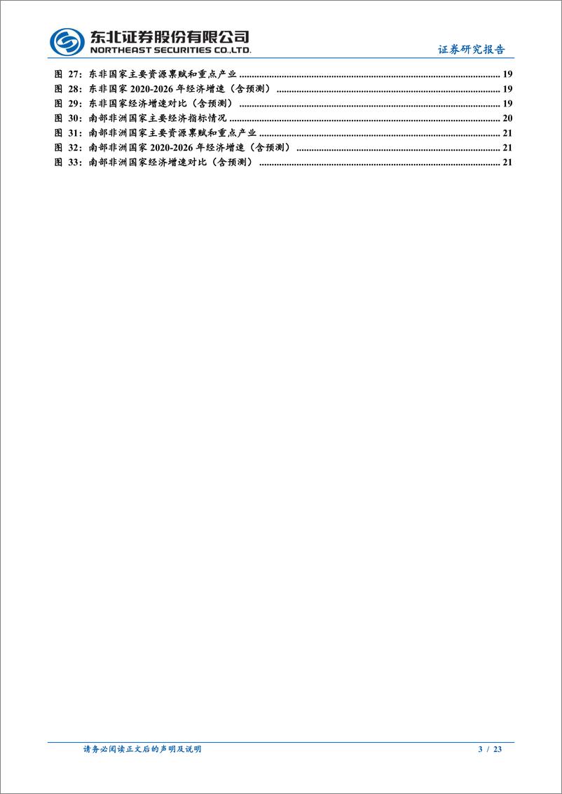 《东北固收专题报告：出海非洲系列1，发展是非洲当下的主旋律-241231-东北证券-23页》 - 第3页预览图