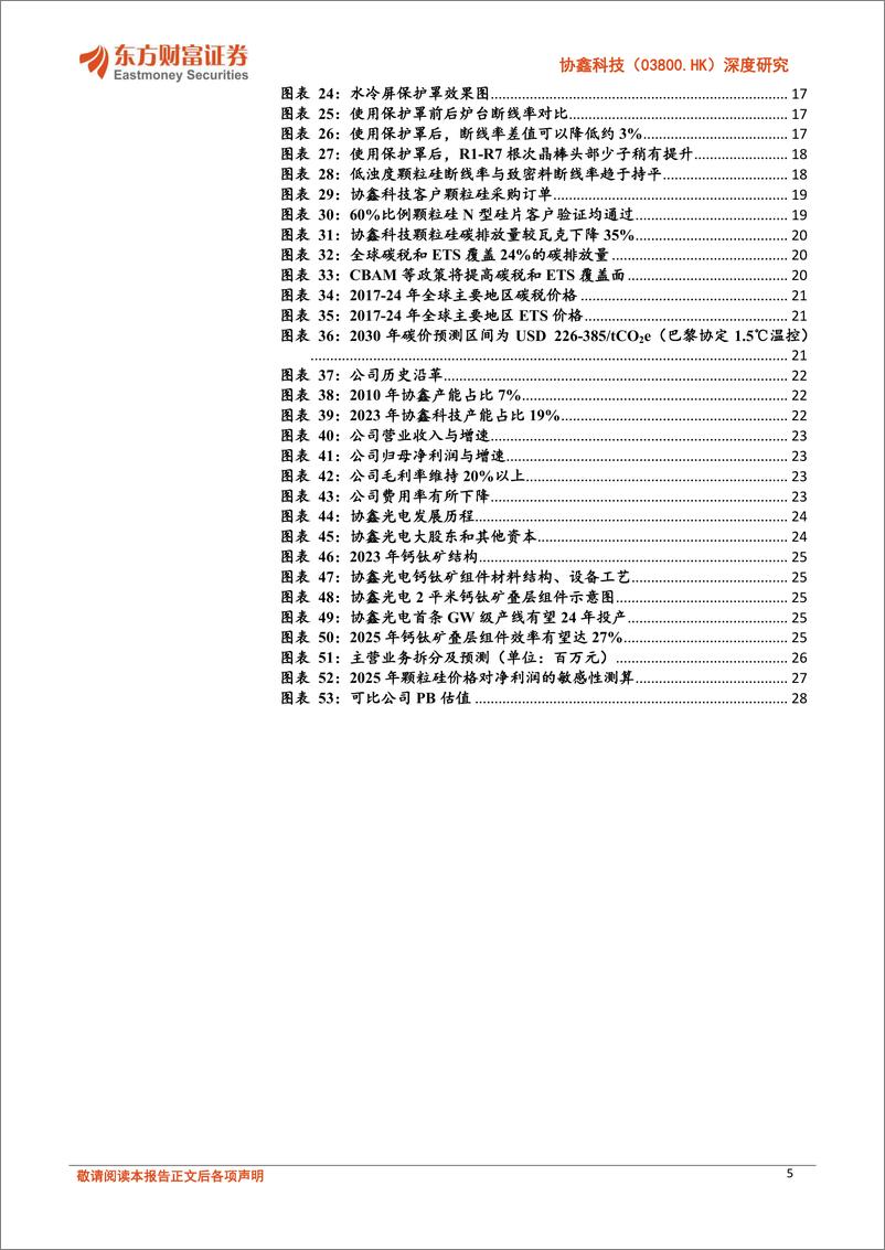 《协鑫科技(03800.HK)深度研究：颗粒硅优势明显，低碳引领新周期-240627-东方财富证券-30页》 - 第5页预览图