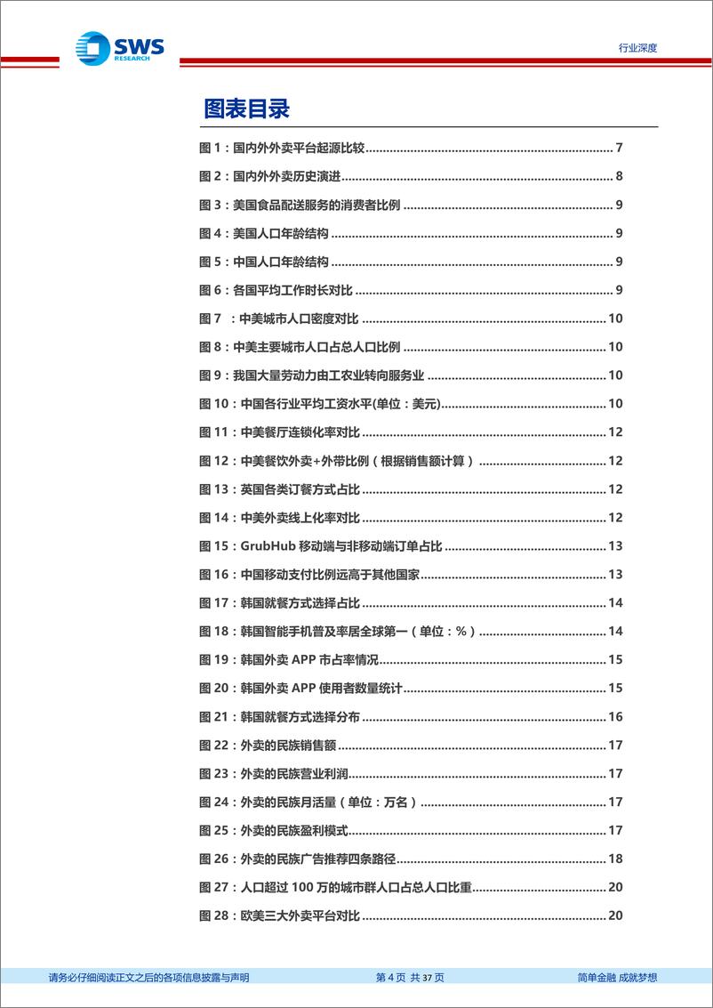 《外卖行业深度研究系列一：海外对标，轻重权衡看粘性，B端服务筑壁垒-20190218-申万宏源-37页》 - 第5页预览图