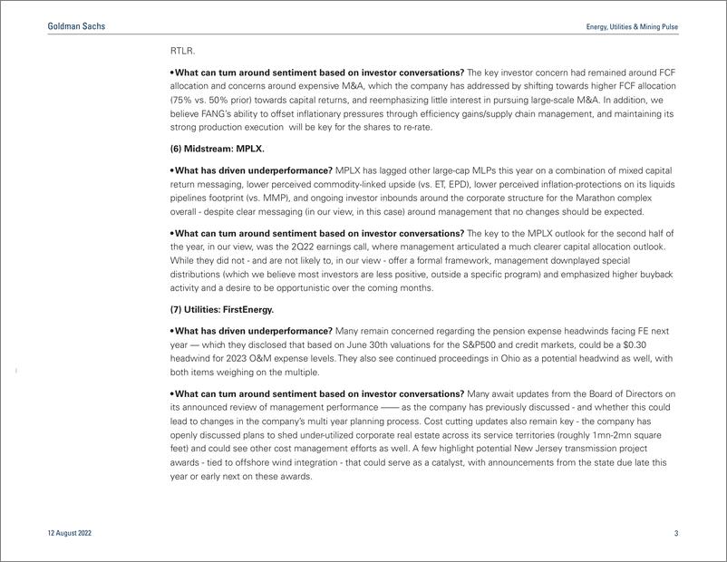 《Energy, Utilities & Mining Puls Investors Askin Screening for Large Cap Laggards in Natural Resources — Summer Edition(1)》 - 第4页预览图