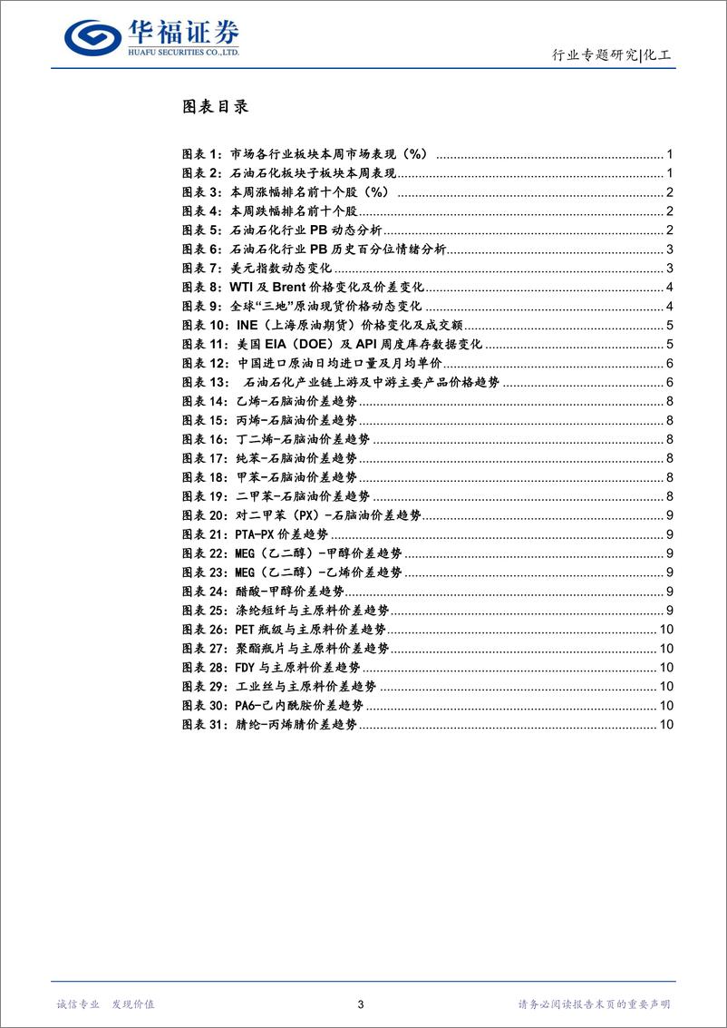 《化工行业专题研究：把握油气高景气阶段，顺产业链谋求投资机遇-20220710-华福证券-17页》 - 第4页预览图