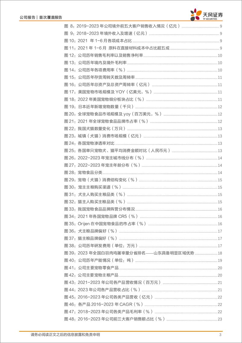 《路斯股份(832419)宠物经济火热，路斯乘风突围！-240508-天风证券-29页》 - 第3页预览图