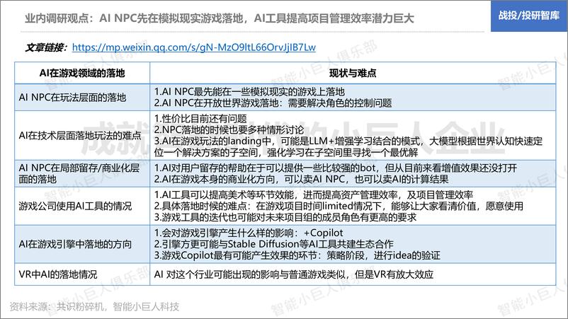 《生成式AI如何颠覆游戏体验》 - 第3页预览图