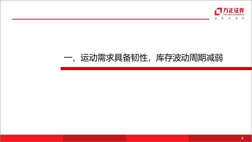 《纺织服饰行业深度报告：国际运动品牌&零售商处于去库周期什么位置-20230826-方正证券-52页》 - 第5页预览图