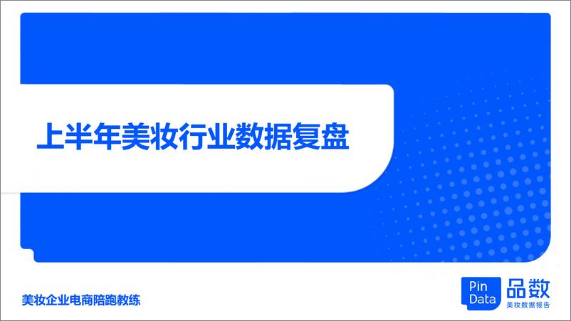 《【蓝】解数_2024上半年美妆行业数据复盘 》 - 第4页预览图