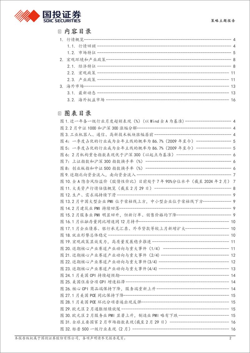 《中国股市记忆第二期：一季度占优方向多数是年度主线，科技%2b出海与高股息-240328-国投证券-19页》 - 第2页预览图