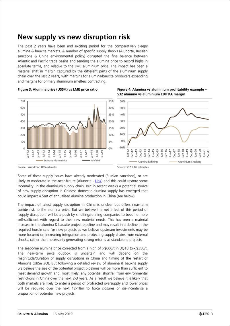 《瑞银-全球-基础材料行业-铝土矿与氧化铝：新供应与中国的新中断风险-2019.5.16-34页》 - 第4页预览图