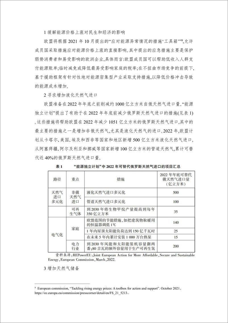 《社科院-欧盟能源安全及其战略调整-15页》 - 第8页预览图