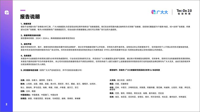 《广大大&钛动-2024H1全球移动应用营销白皮书》 - 第2页预览图