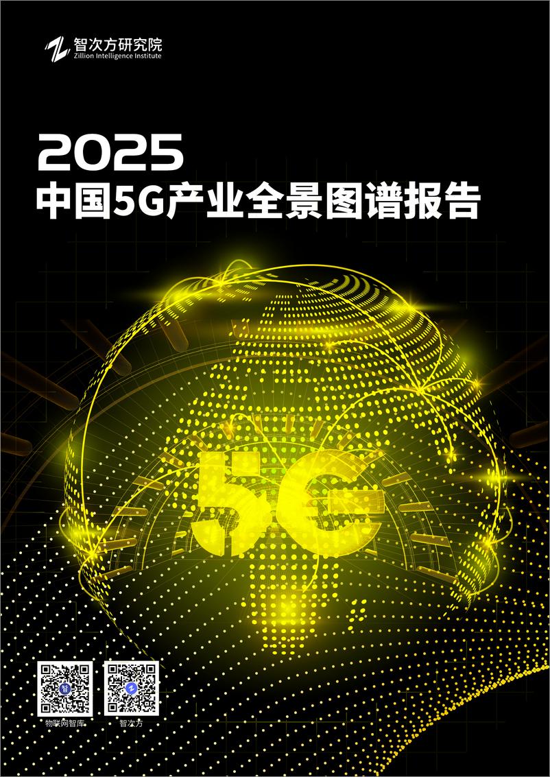 《智次方_2025年中国5G产业全景图谱报告》 - 第1页预览图