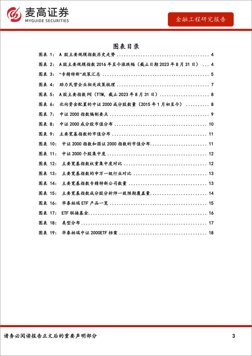 《中证2000指数投资价值分析：聚焦专精特新，把握小微盘股新机遇-20230901-麦高证券-20页》 - 第4页预览图