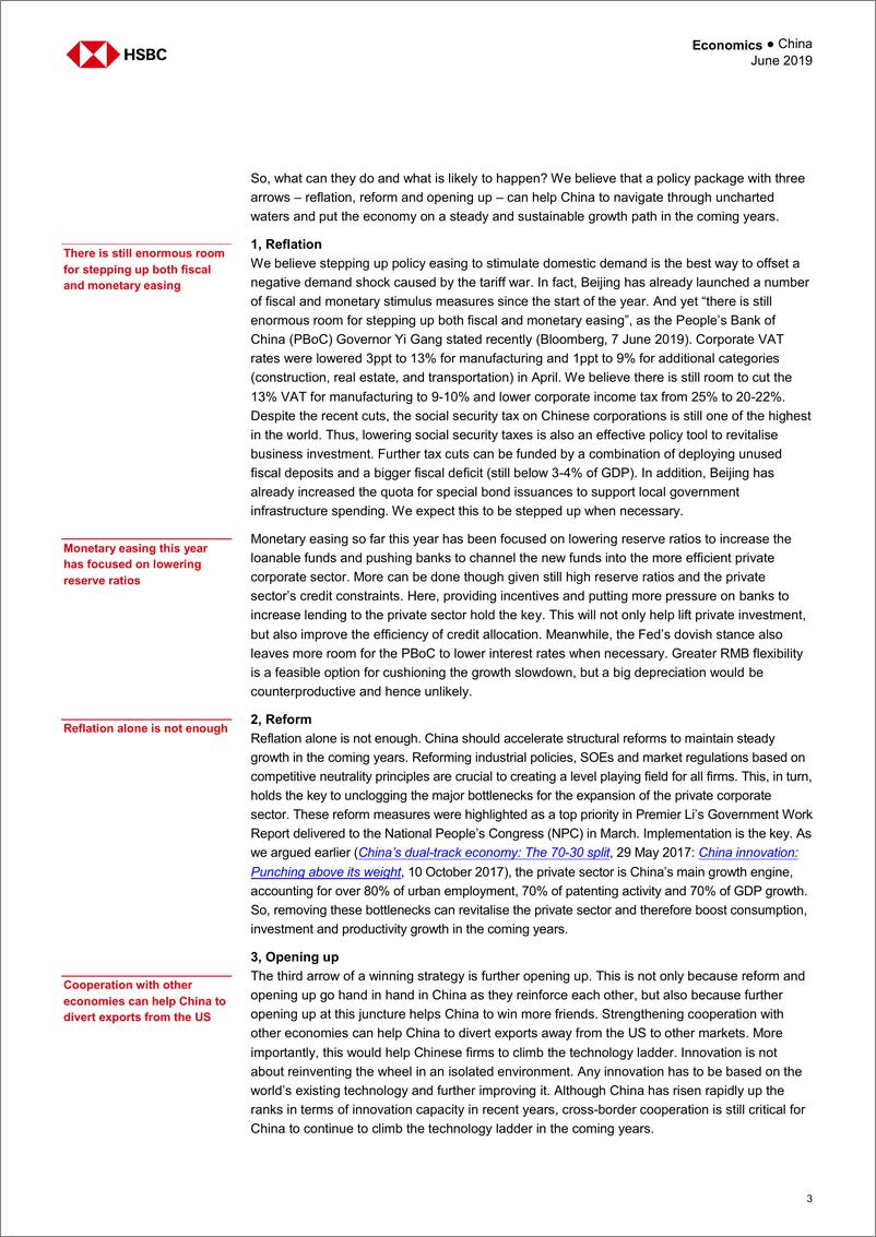 《汇丰银行-中国-宏观策略-贸易战：中国的制胜之道-2019.6-39页》 - 第5页预览图