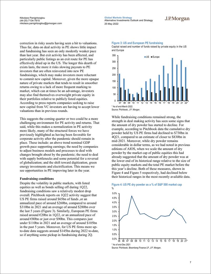 《J.P.摩根-全球投资策略-另类投资前景和策略：将另类投资移至低比重-2022.5.25-35页》 - 第8页预览图