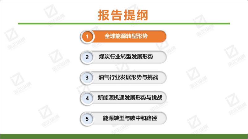 《2021世界与中国能源转型发展研究报告-金正纵横-120页-WN9》 - 第2页预览图