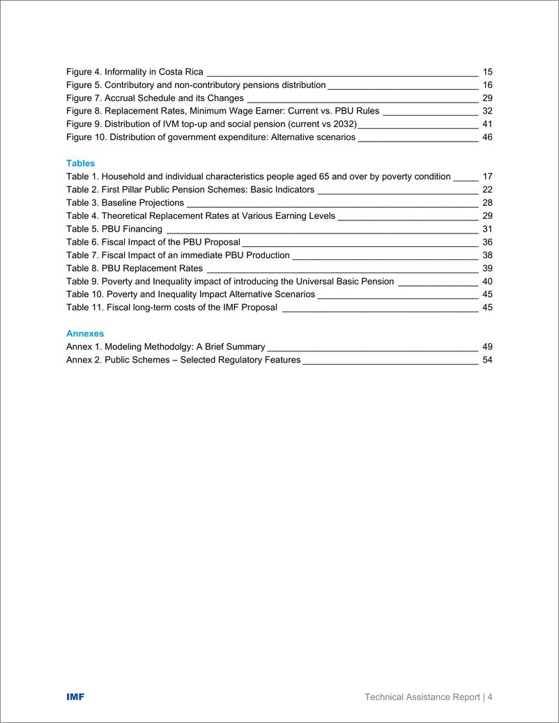 《IMF-哥斯达黎加：技术援助报告普遍基本养老金：目标和制约因素（英）-2024.5-55页》 - 第4页预览图
