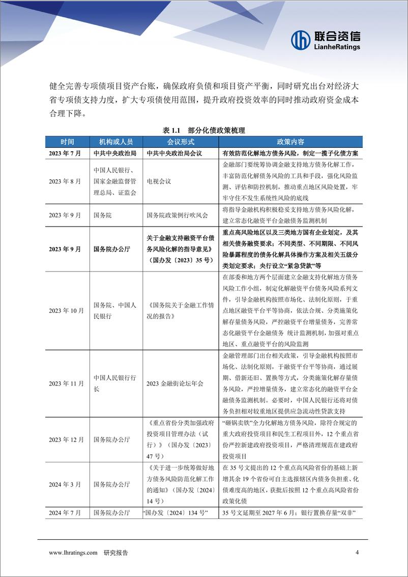 《联合资信-化债背景下城商行的信用表现与破局之策》 - 第4页预览图