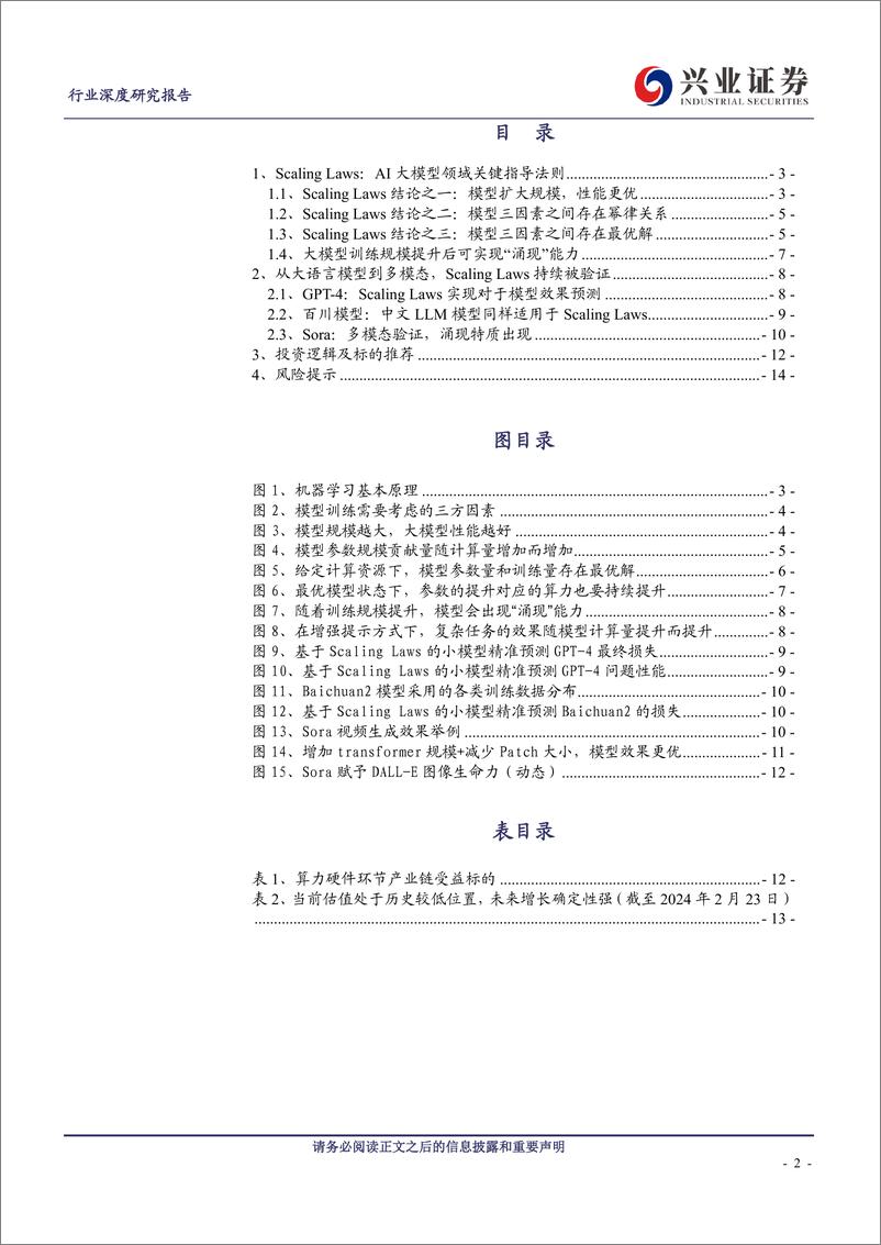 《AI深度洞察系列报告（一）：为什么ScalingLaws重要？》 - 第2页预览图