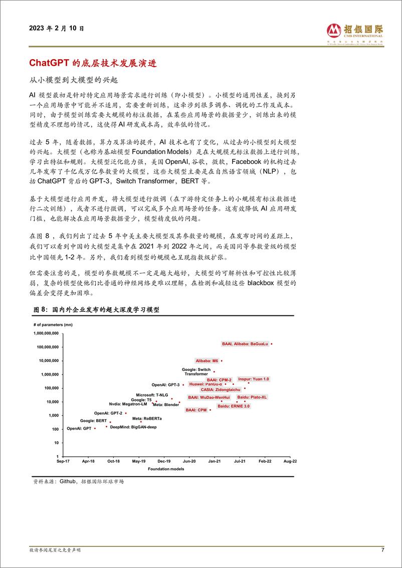 《计算机行业ChatGPT跨行业专题报告AIGC发展大年推动新一轮产业革命-230210-42页》 - 第7页预览图