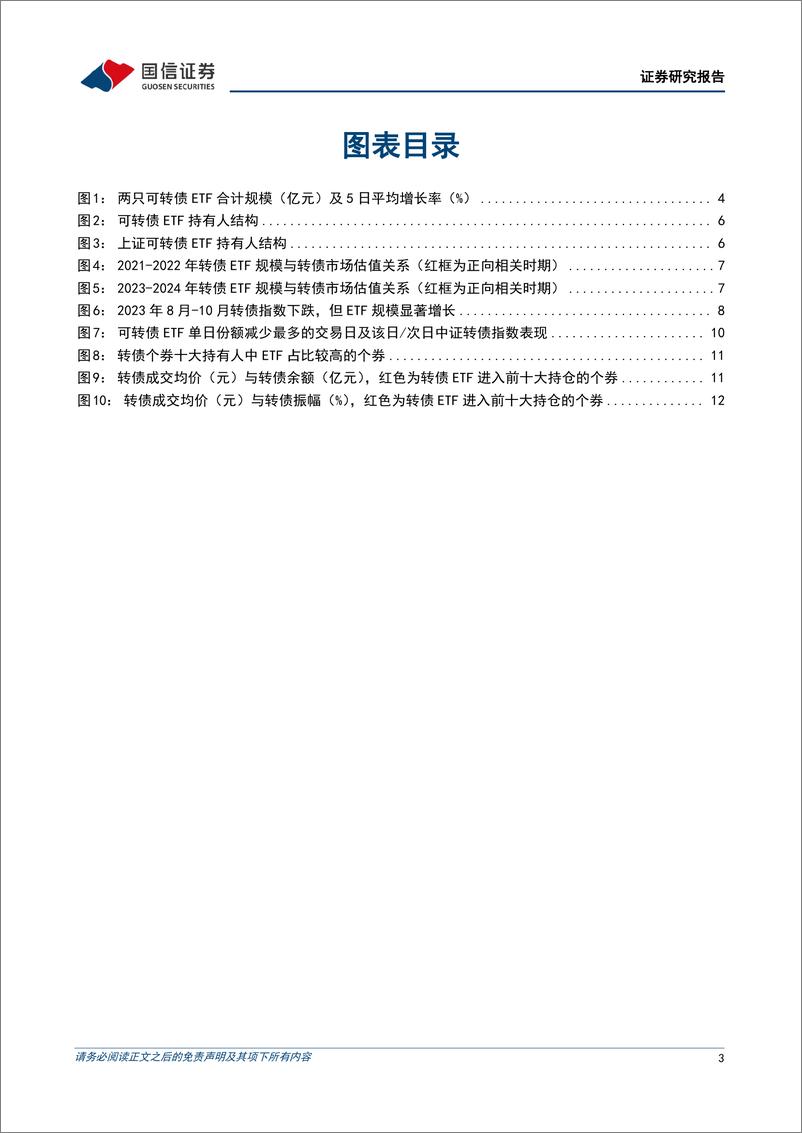 《固定收益专题报告：探究转债ETF扩容与市场表现的关系-250107-国信证券-14页》 - 第3页预览图