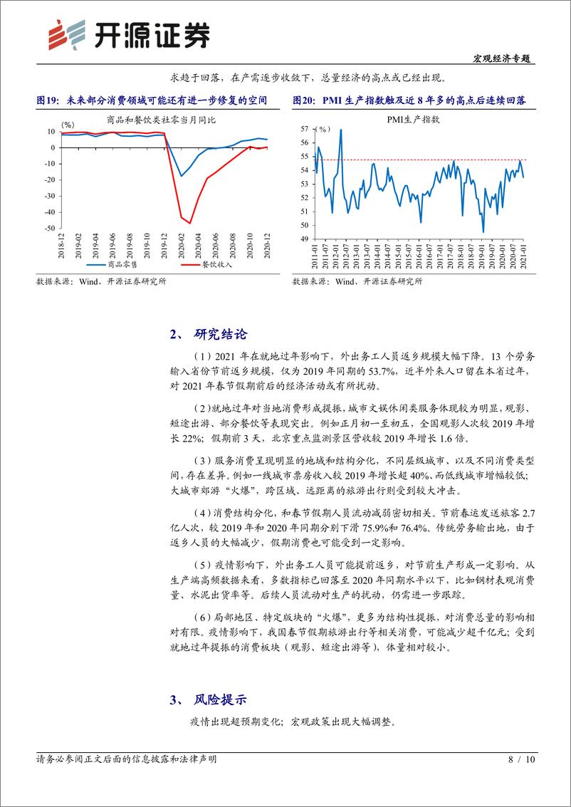 《宏观经济专题：就地过年下的经济“开门红”-20210217-开源证券-10页》 - 第8页预览图