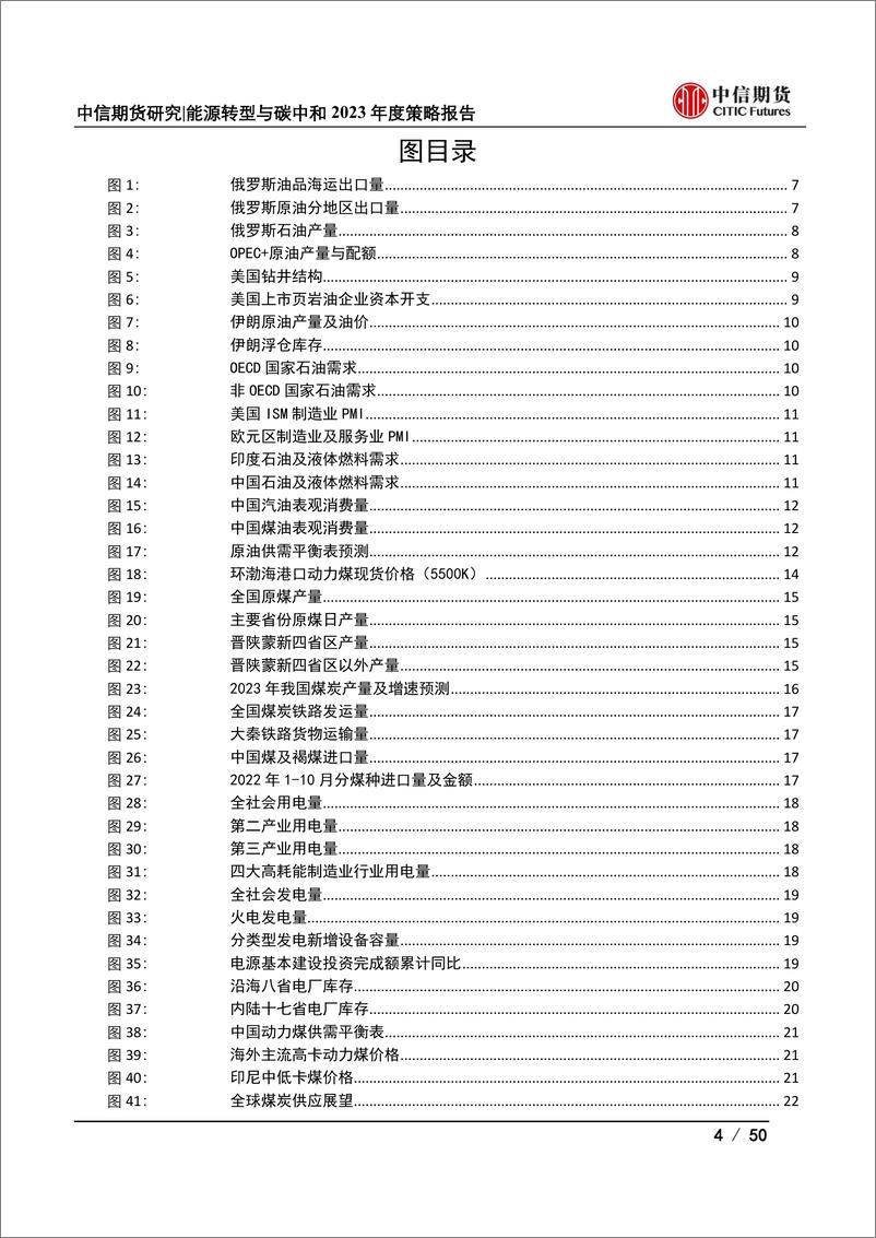 《能源转型与碳中和2023年度策略报告：能源危机退潮，但风险扰动犹存-20221124-中信期货-50页》 - 第5页预览图