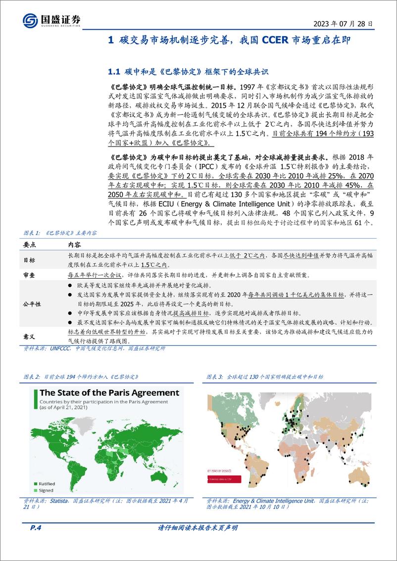 《轻工制造行业专题研究：CCER年内有望重启，林业碳汇大有可为-20230728-国盛证券-33页》 - 第5页预览图