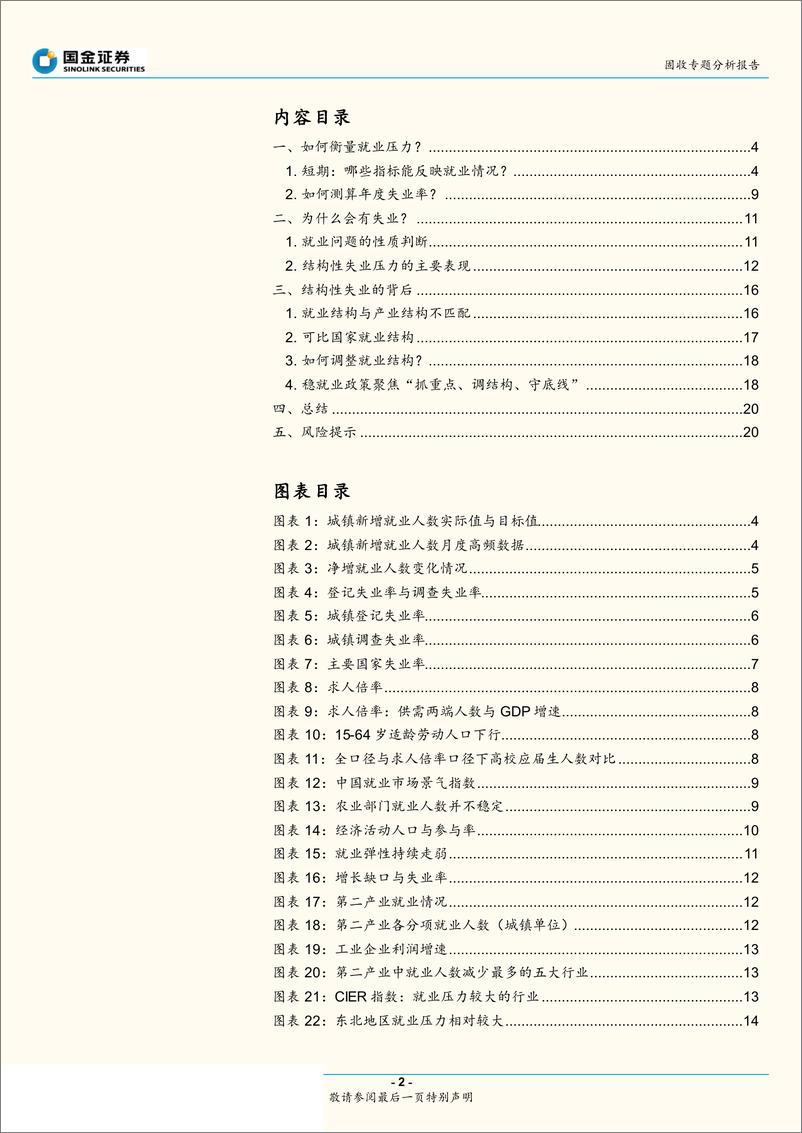 《固收专题分析报告：就业的压力在哪里？-20190522-国金证券-21页》 - 第3页预览图