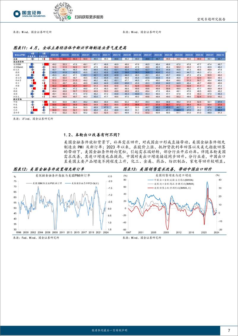 《见微知著系列之七十五：出口“强势”还将延续-240514-国金证券-20页》 - 第7页预览图