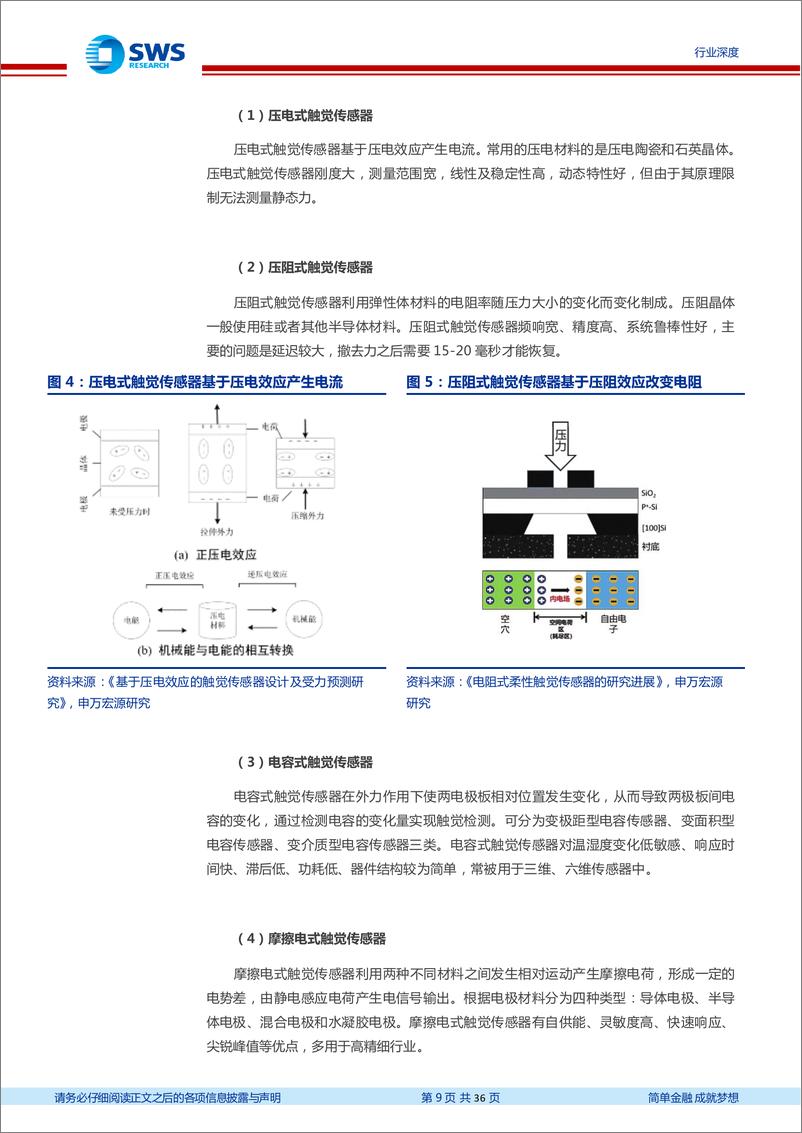 《机器人行业深度报告系列之十七：灵巧手触觉感知，场景落地关键-240401-申万宏源-36页》 - 第8页预览图