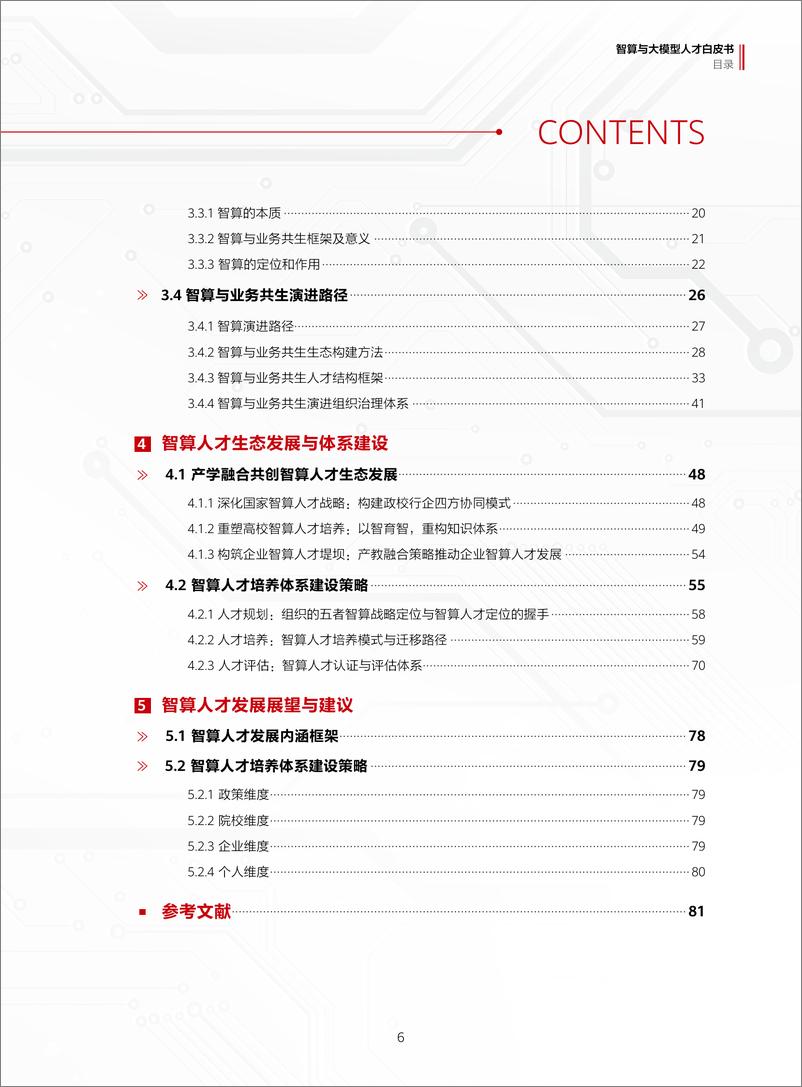 《2024智算与大模型人才白皮书》 - 第4页预览图