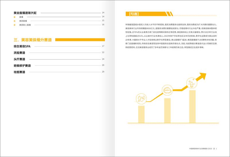 《2023中国美容美体行业发展报告-美团丽人&中国美发美容协会》 - 第3页预览图