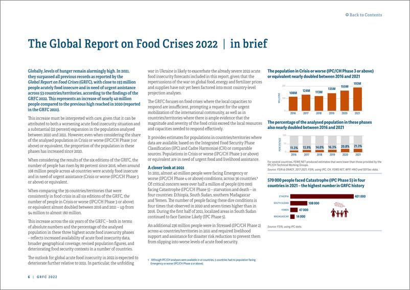 《2022全球粮食危机报告-277页》 - 第7页预览图
