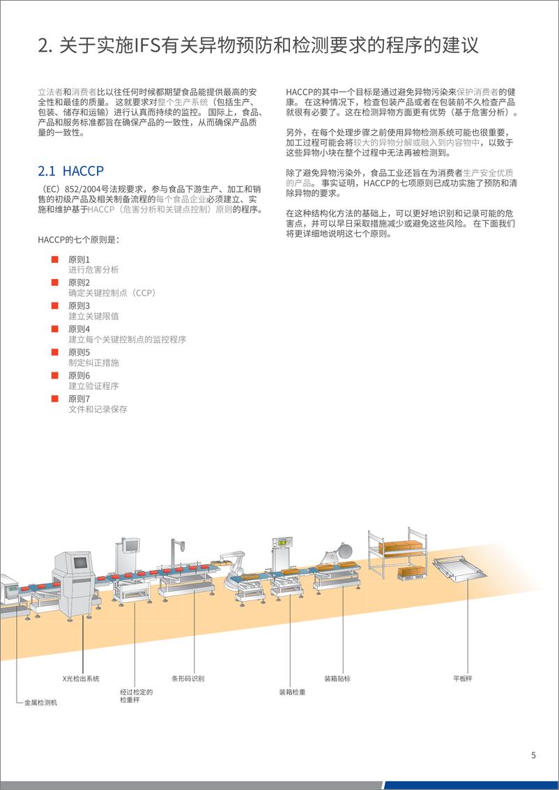 《菌泰科：生产线上的金属检测》 - 第4页预览图