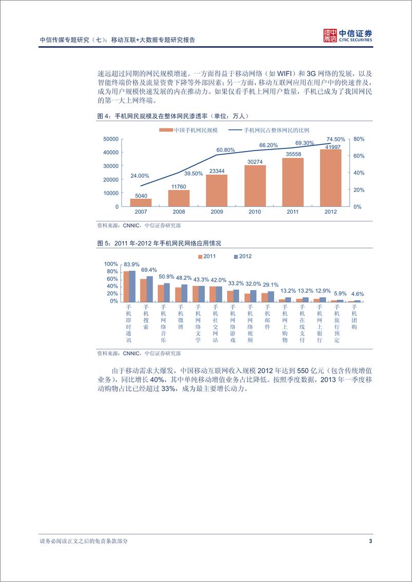 《中信证券-传媒行业专题研究(七)：移动互联+大数据专题研究报告-移动互联+大数据：引领和创造新的蓝》 - 第7页预览图