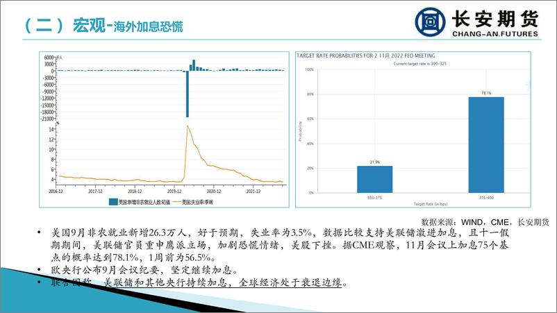 《沪铜月报：衰退前景施压期价，库存低位现货高升水-20221010-长安期货-20页》 - 第6页预览图