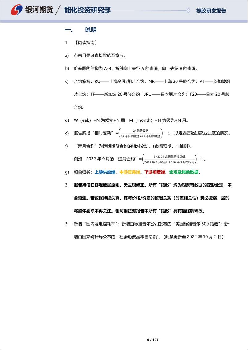 《天然橡胶及20号胶季报：结构矛盾大于整体，内外强弱发生转变-20220925-银河期货-107页》 - 第7页预览图