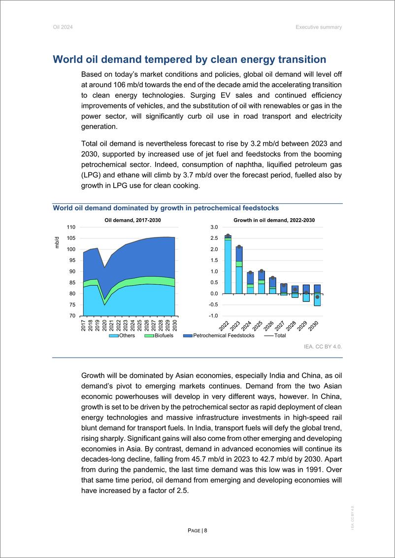 《国际能源署-2024年石油-2030年分析与预测（英）-151页》 - 第8页预览图