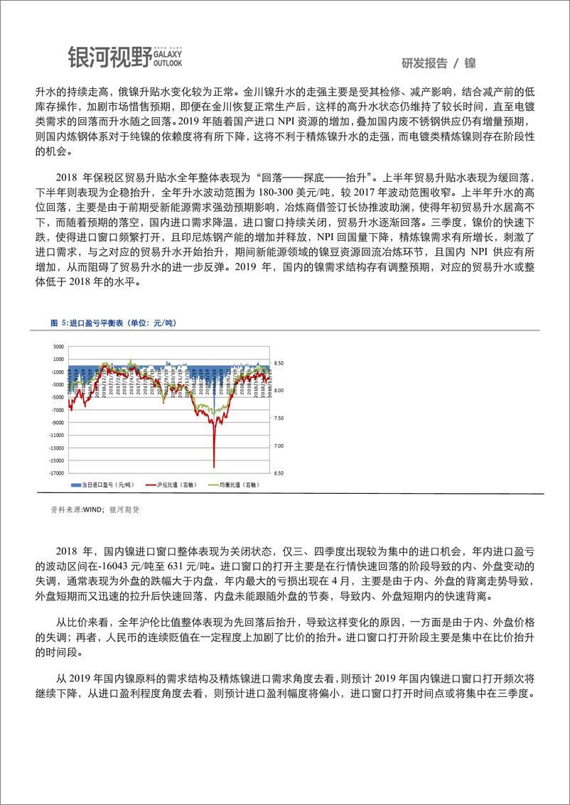 《银河期货-供应缺口收窄  把握结构性的波段机会（有色金属）-2019.1-11页》 - 第5页预览图