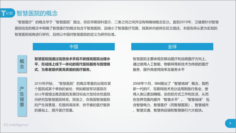 《2020年中国智慧医院现状及趋势研究》 - 第4页预览图