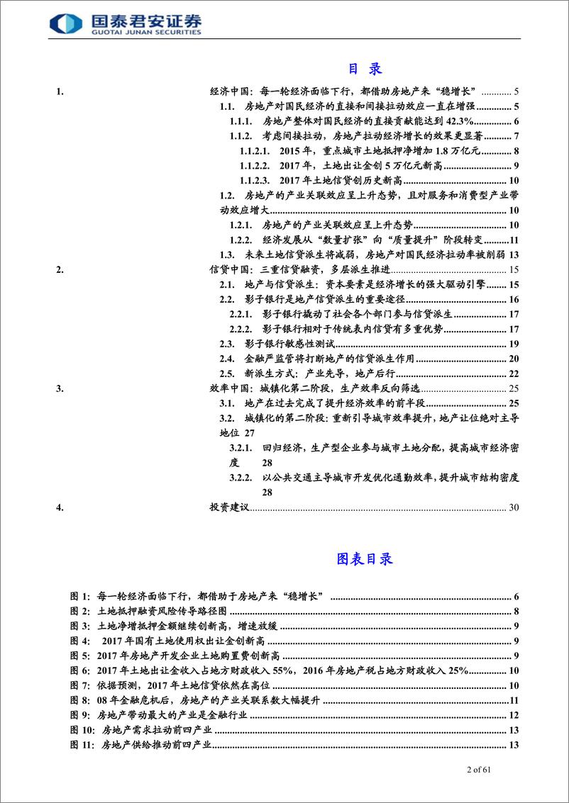 《房地产行业地产论道之支柱篇（七）：经济、信贷与效率，重识地产中国-20190114-国泰君安-61页》 - 第3页预览图