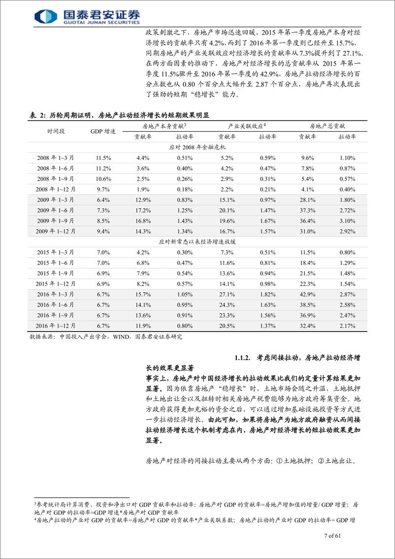 《房地产行业地产论道之支柱篇（七）：经济、信贷与效率，重识地产中国-20190114-国泰君安-61页》 - 第8页预览图