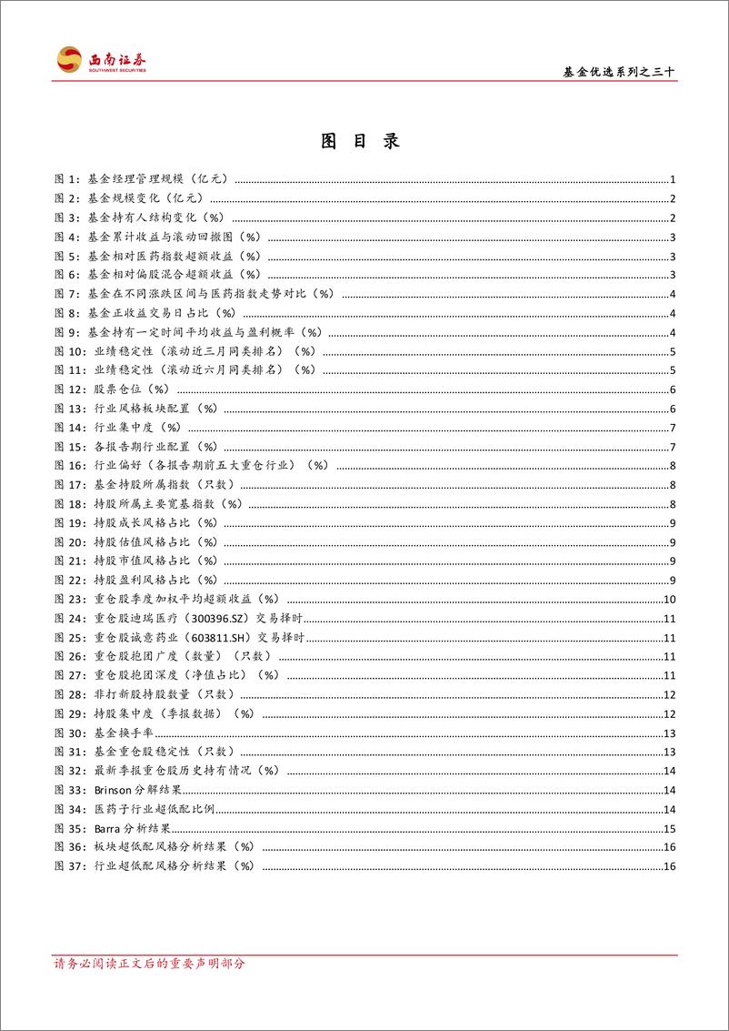 《基金优选系列之三十：泰康基金傅洪哲，立足胜率与赔率，寻找“二阶导大于0”医药子行业投资机会-20230615-西南证券-23页》 - 第4页预览图