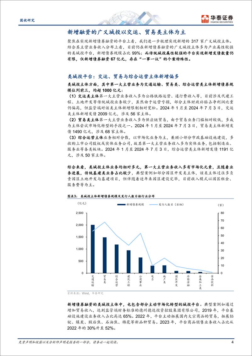 《固收专题研究：化债以来的新增债券融资观察-240712-华泰证券-12页》 - 第4页预览图