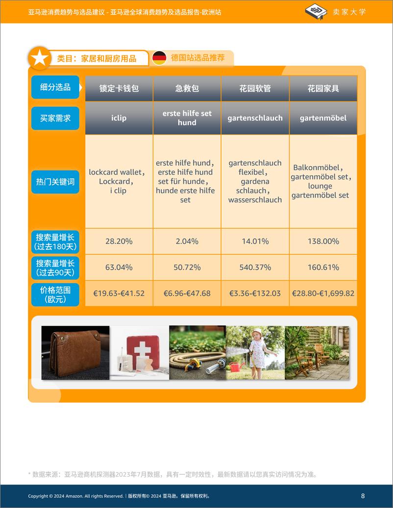 《2024亚马逊全球消费趋势及选品报告-欧洲站》 - 第8页预览图