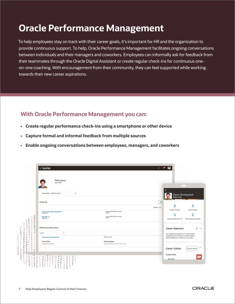 《Oracle：帮助员工重新掌控自己的未来》 - 第7页预览图