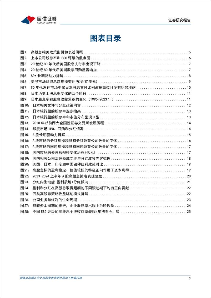 《ESG专题研究：SG%2b高股息投资策略-240717-国信证券-28页》 - 第3页预览图