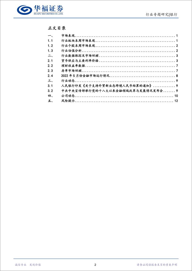 《银行行业专题研究：支持外贸新业态跨境人民币结算-20220625-华福证券-16页》 - 第3页预览图