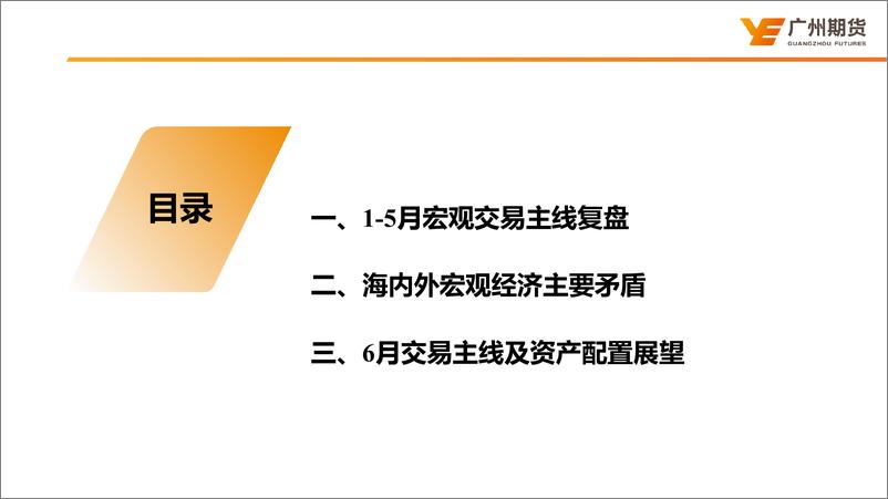 《宏观交易主线及6月大类资产配置建议-20230607-广州期货-28页》 - 第4页预览图